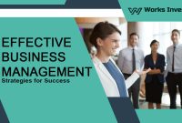 Effective Business Management - Strategies for Success